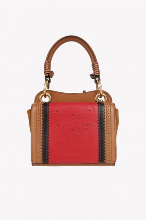 Tragetasche in Multicolor aus Leder See by Chloé