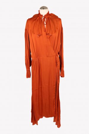 Day Birger et Mikkelsen Kleid in Orange .1