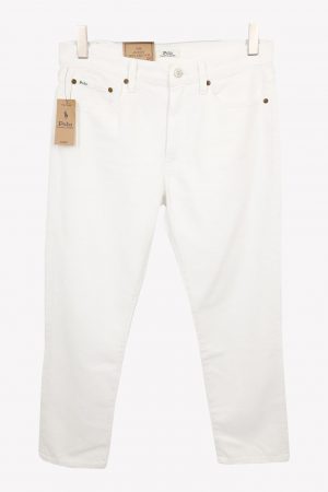 Polo Ralph Lauren Jeans in Weiß aus Baumwolle .1