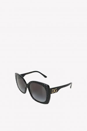 Dolce & Gabbana Sonnenbrille in Schwarz.1