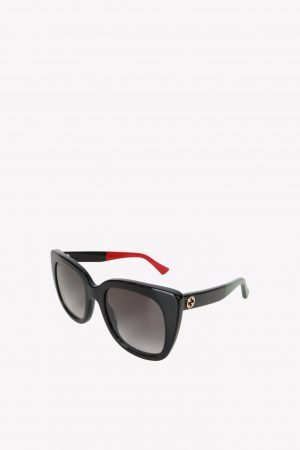 Gucci Sonnenbrille in Schwarz.1