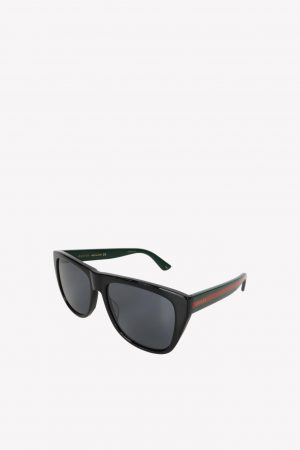 Gucci Sonnenbrille in Schwarz.1