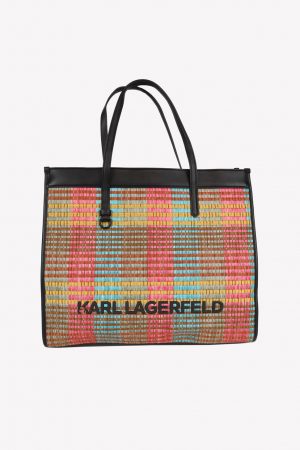 Karl Lagerfeld Schultertasche in Multicolor.1