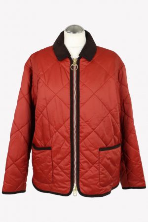 Barbour Jacke in Rot .1
