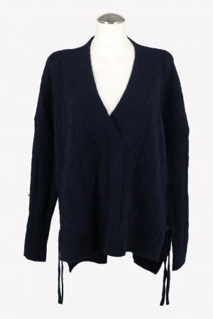 Max & Co Pullover in Blau aus Wolle .1