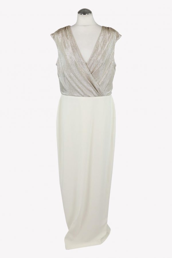 Ralph Lauren Kleid in Creme .1