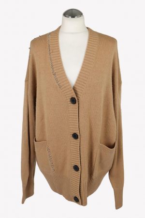 The Kooples Pullover in Braun aus Wolle .1