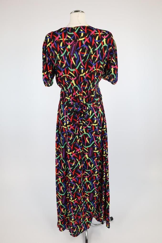 Kleid in Multicolor Missoni