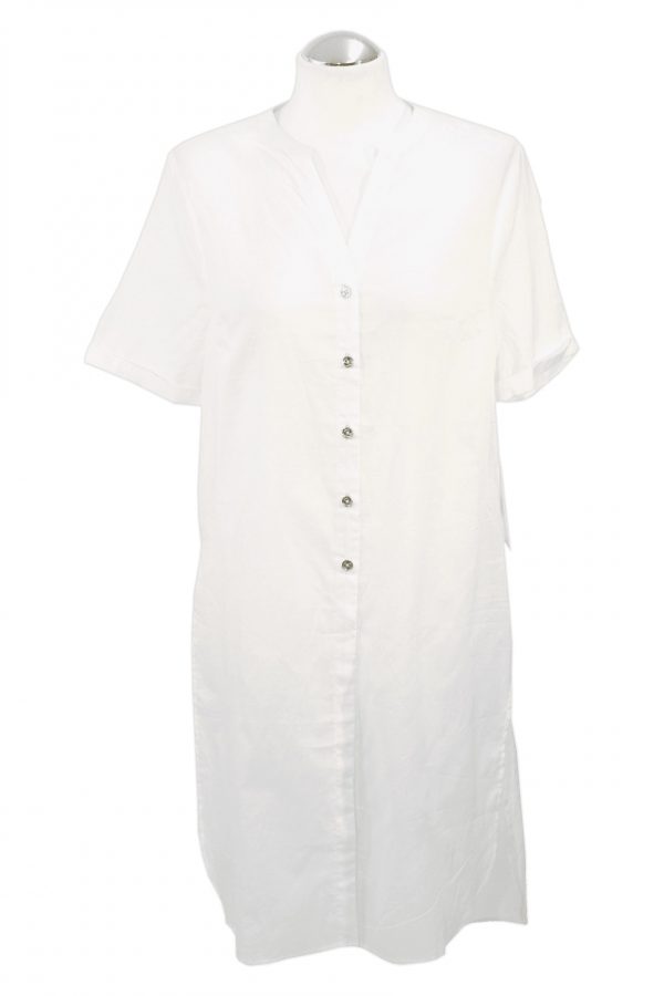 Michael Kors Badekleid in Weiß aus Baumwolle Badekleid.1