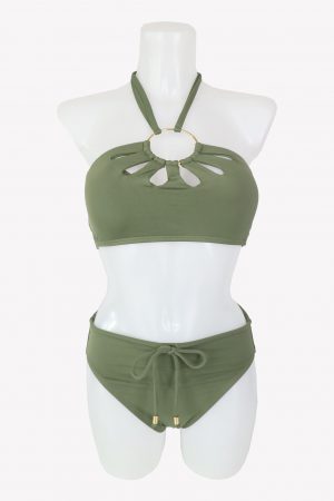 Vince Camuto Bikini in Grün.1