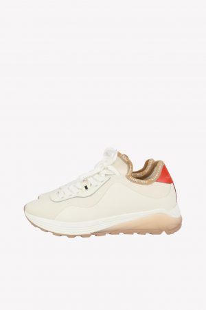 See by Chloé Sneaker in Creme.1