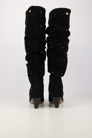 Stiefel in Schwarz aus Leder Fabienne Chapot