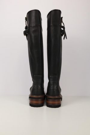 Stiefel in Schwarz aus Leder See by Chloé