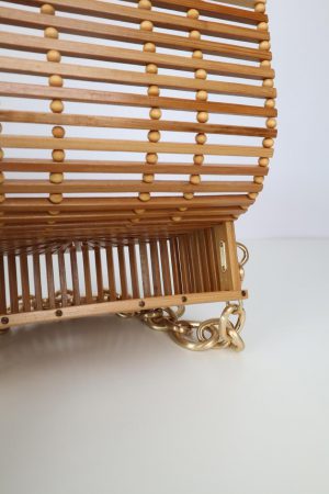 Tragetasche in Beige Cult Gaia