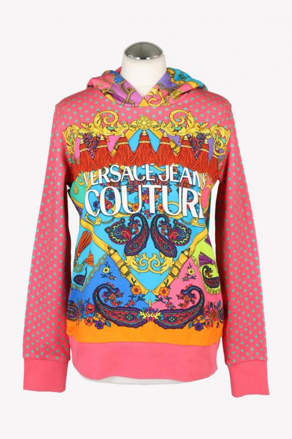 Versace Pullover in Multicolor aus Baumwolle Pullover.1