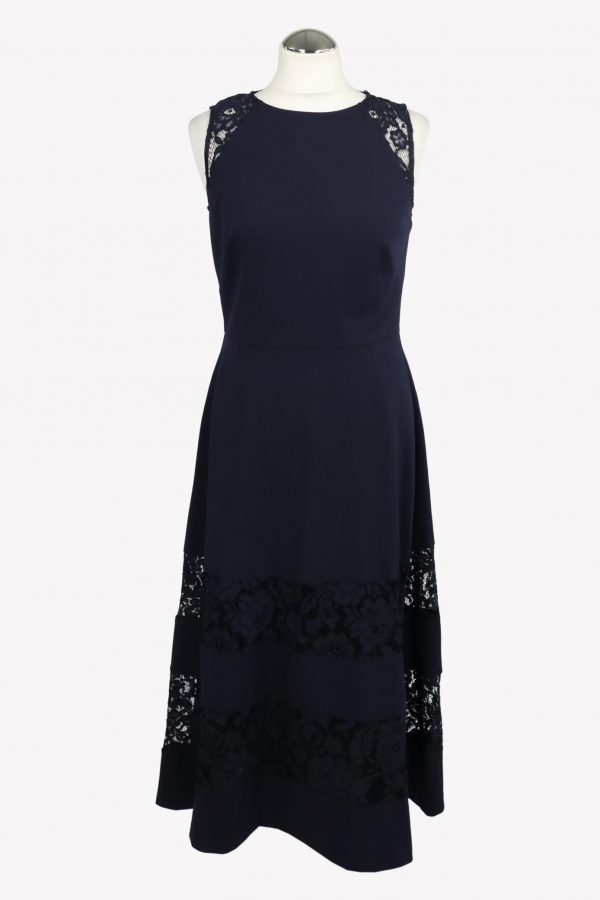 Ralph Lauren Kleid in Blau .1