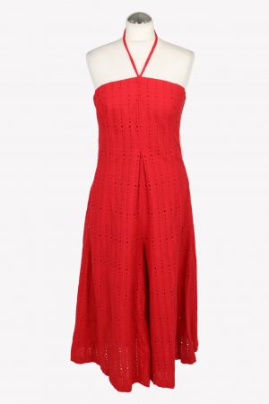 Jumpsuit in Rot aus Baumwolle Ted Baker