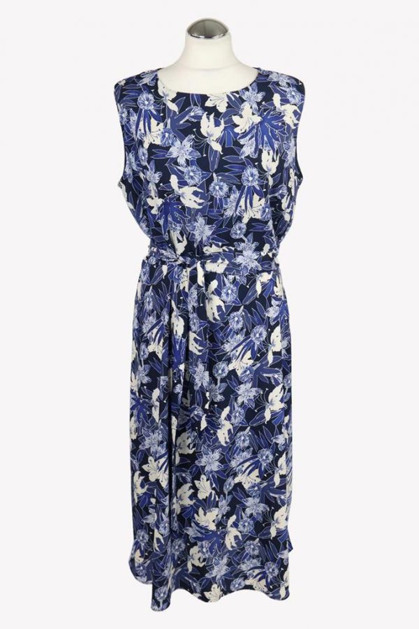 Ralph Lauren Kleid in Blau .1